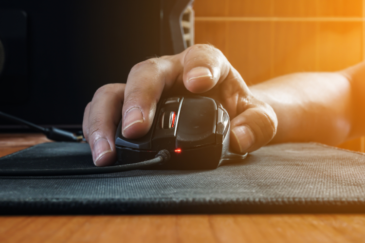 Sensor CMOS do mouse