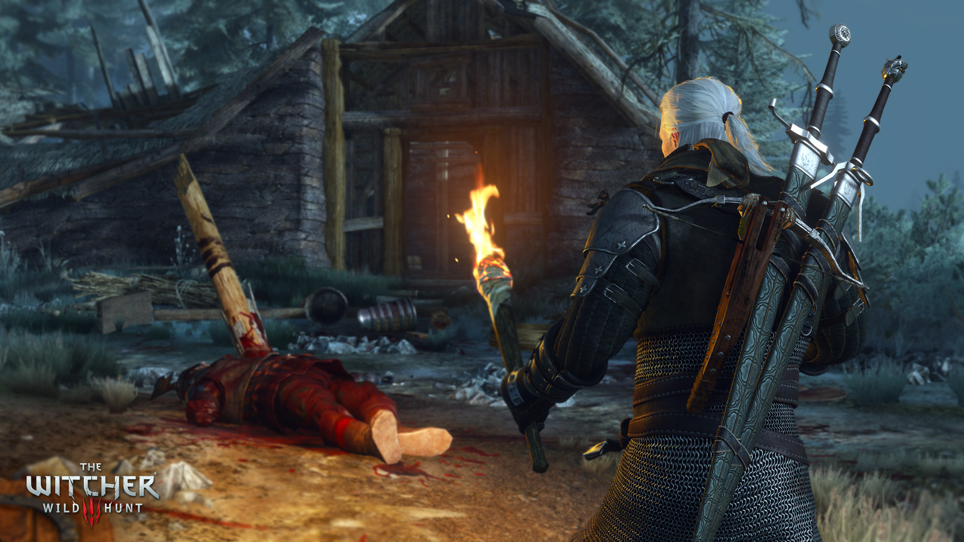 jogos de rpg para pc: the witcher