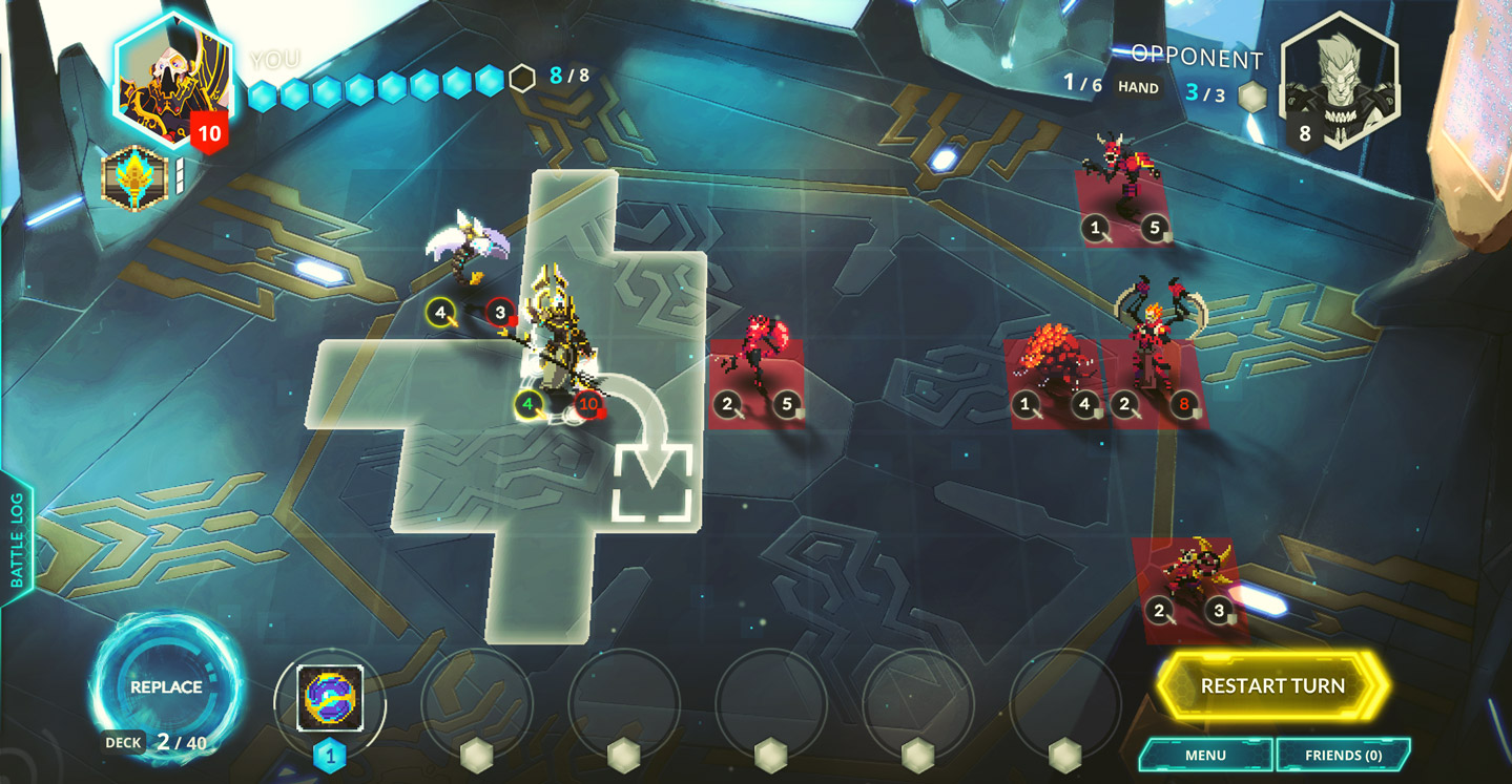 jogos free to play: duelyst