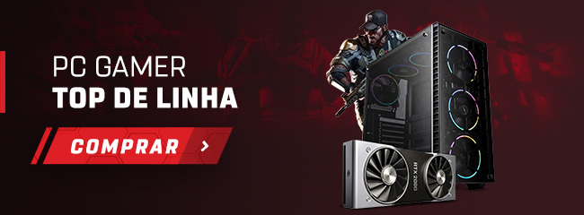 Banner para a página de computadores gamer da Shopinfo.