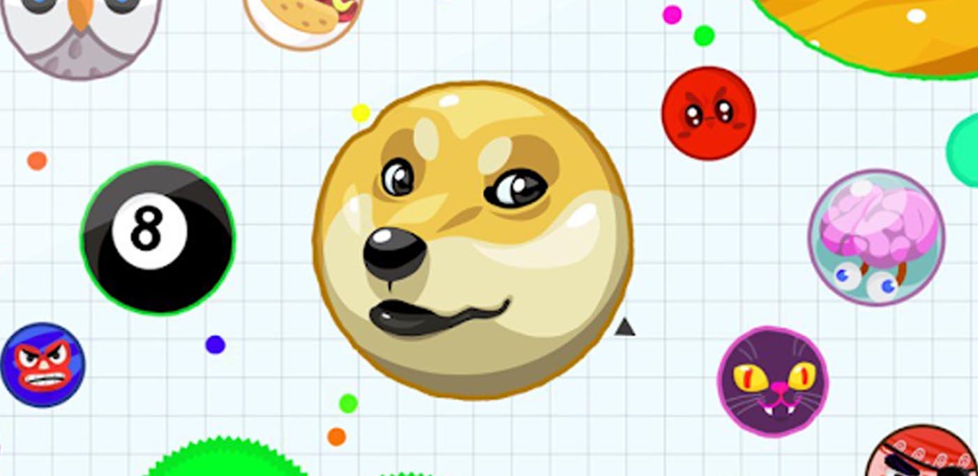 jogos tipo Agar.io