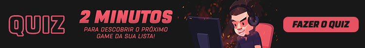 Banner para a página do quiz com dicas de jogos em 2 minutos.