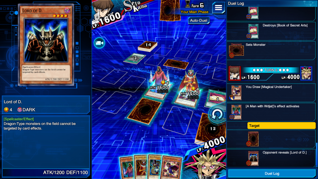 jogos de anime yu gi oh duel links