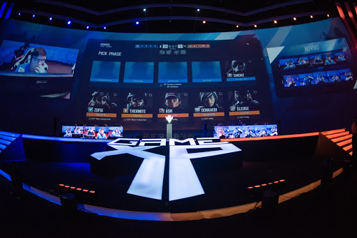 Edição de 2018 da Game XP.