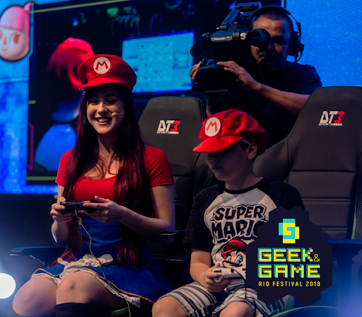 eventos gamer 2019 - Geek & Game Rio Festival.