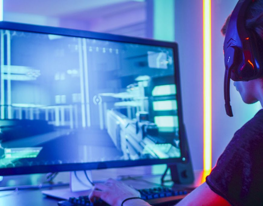 headset para jogos