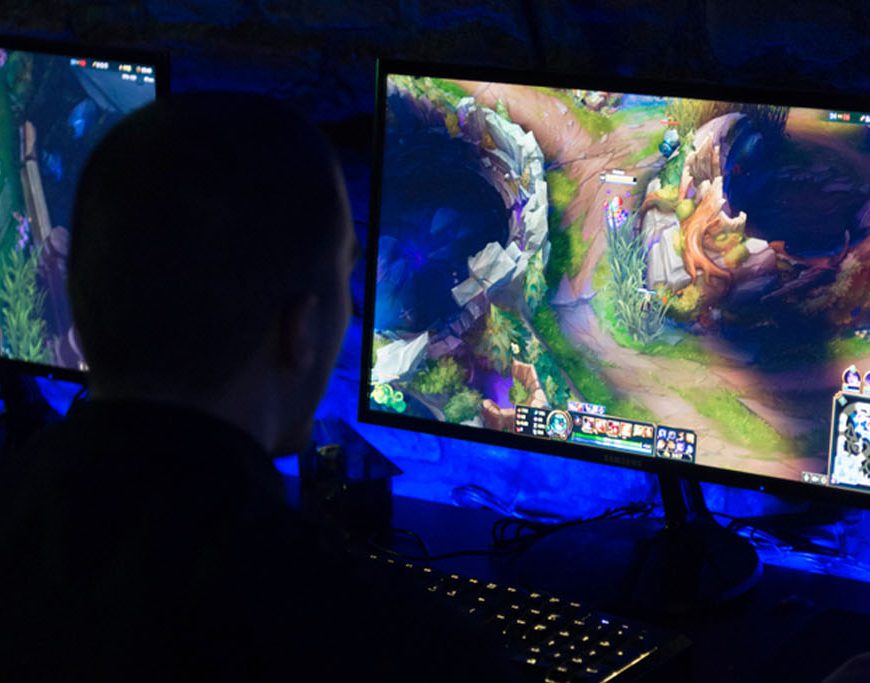 como farmar melhor no lol