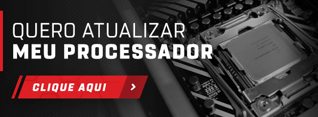 Banner para a seção de processadores do site da Shopinfo.