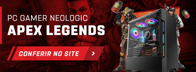 Banner para a página do PC Gamer Neologic Apex Legends.