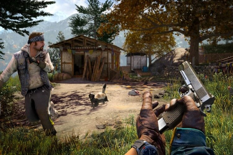 Screenshot do jogo Far Cry 4.