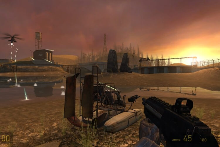 Screenshot do jogo Half-Life 2.