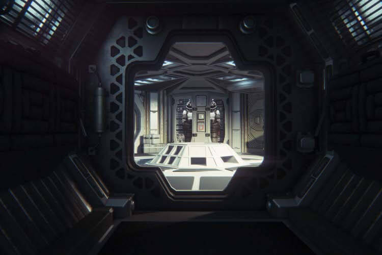 Screenshot do jogo: Alien - Isolation.
