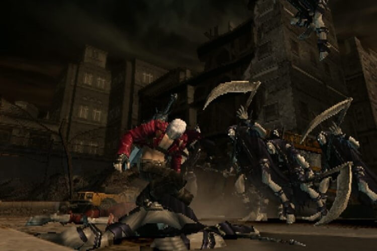 Screenshot do jogo Devil May Cry 3