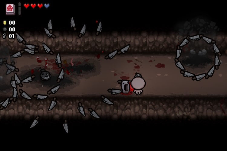 Screenshot do jogo The Binding of Isaac: Afterbirth.