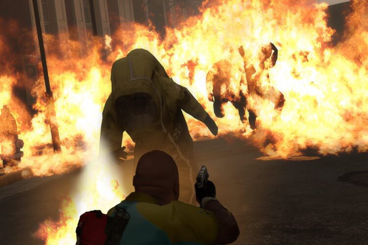 Screenshot do jogo Left 4 Dead 2.