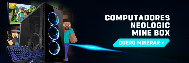 Banner para a página de computadores Mine Box da Shopinfo.