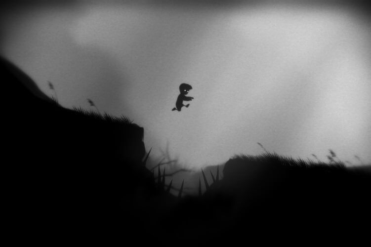 Screenshot do jogo Limbo.