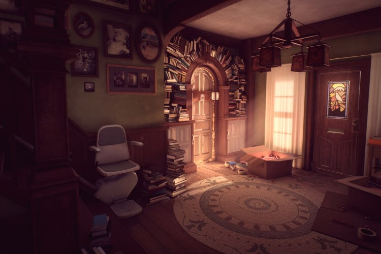 Screenshot do jogo What Remains of Edith Finch.