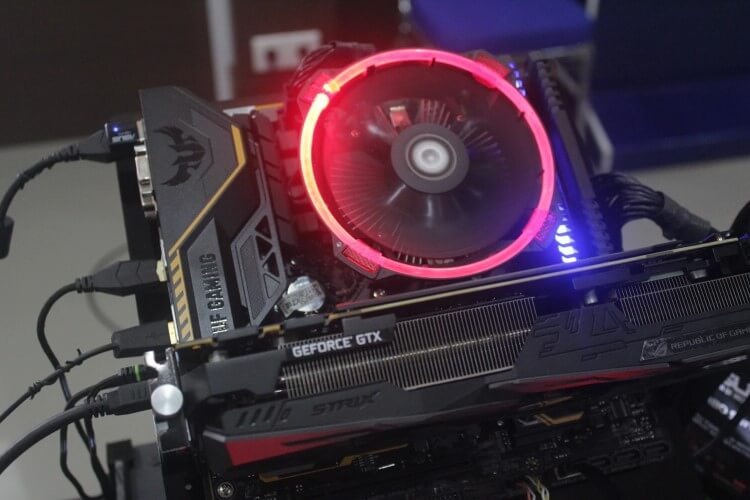 Pc con on sale placa de video