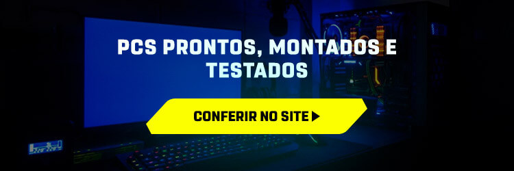 Banner para a página de computadores gamer da Shopinfo.