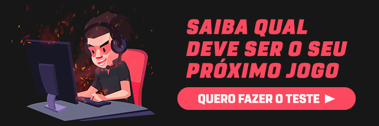 Banner para quiz para descobrir próximo jogo