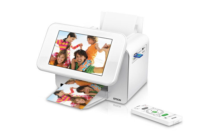 Impressora Epson Portátil que vira Porta-Retrato Digital!