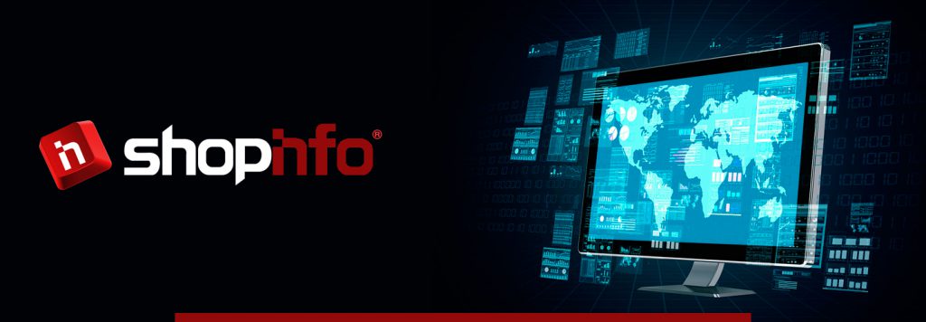 Banner para acessar o site Shopinfo