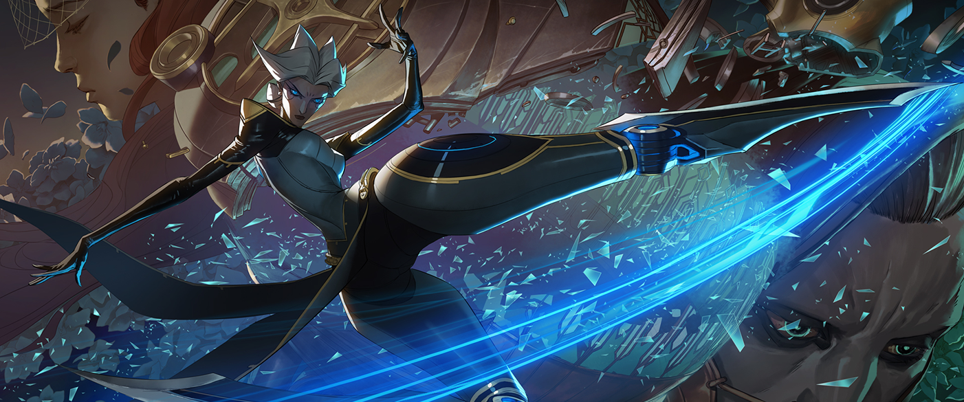 Novo campeão do League of Legends: Camille, a sombra de aço