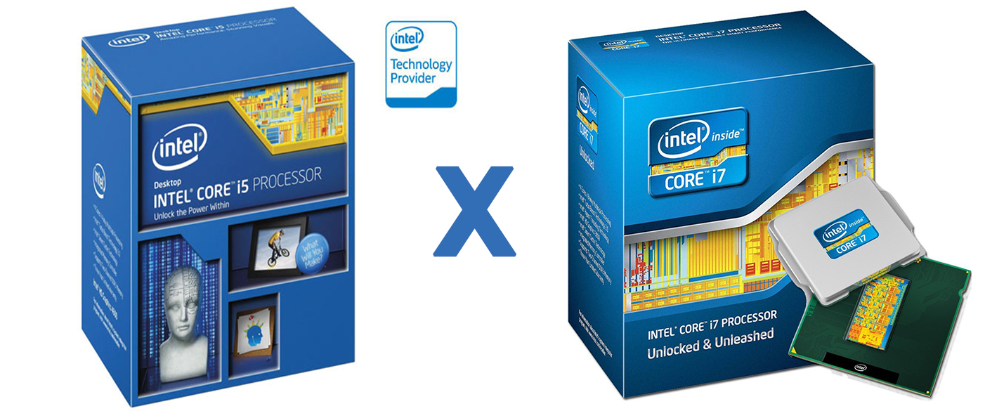 Comparativo Processadores Intel: i5-4690K e i7-4790K