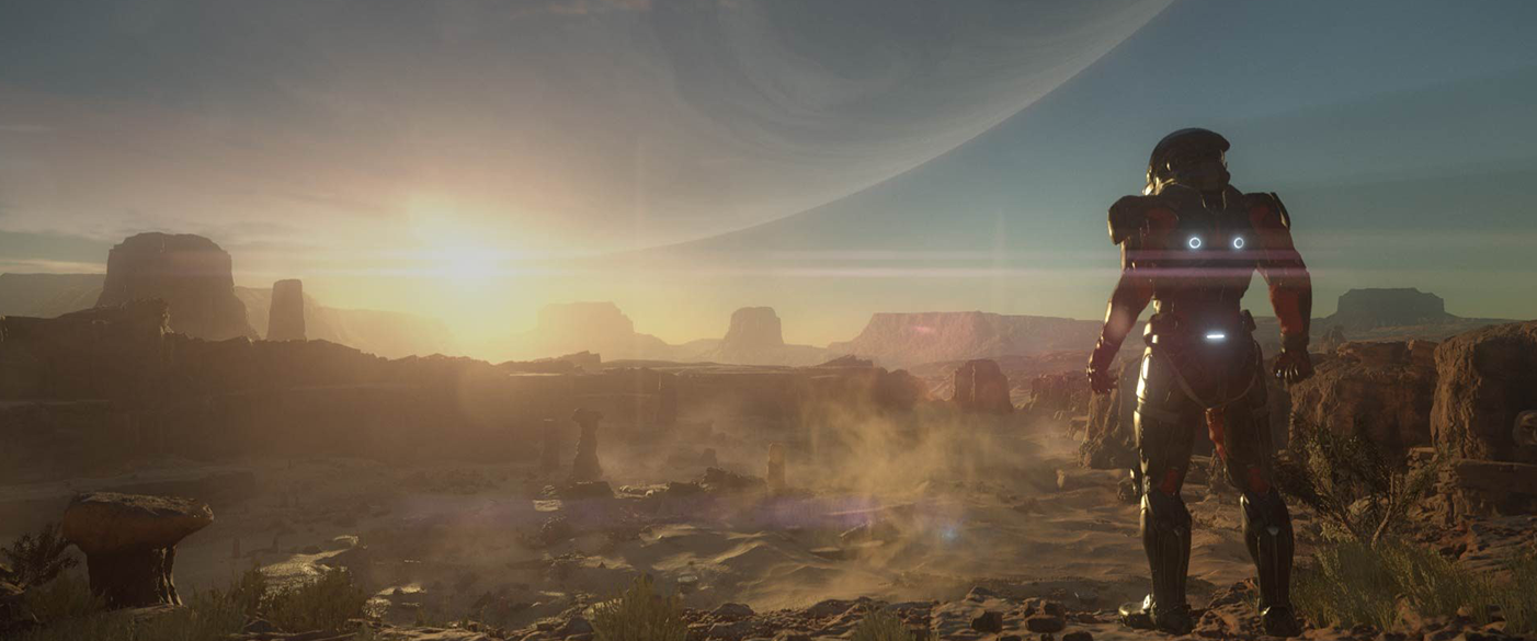 Lançamento Mass Effect Andromeda: novo RPG da BioWare para 2017