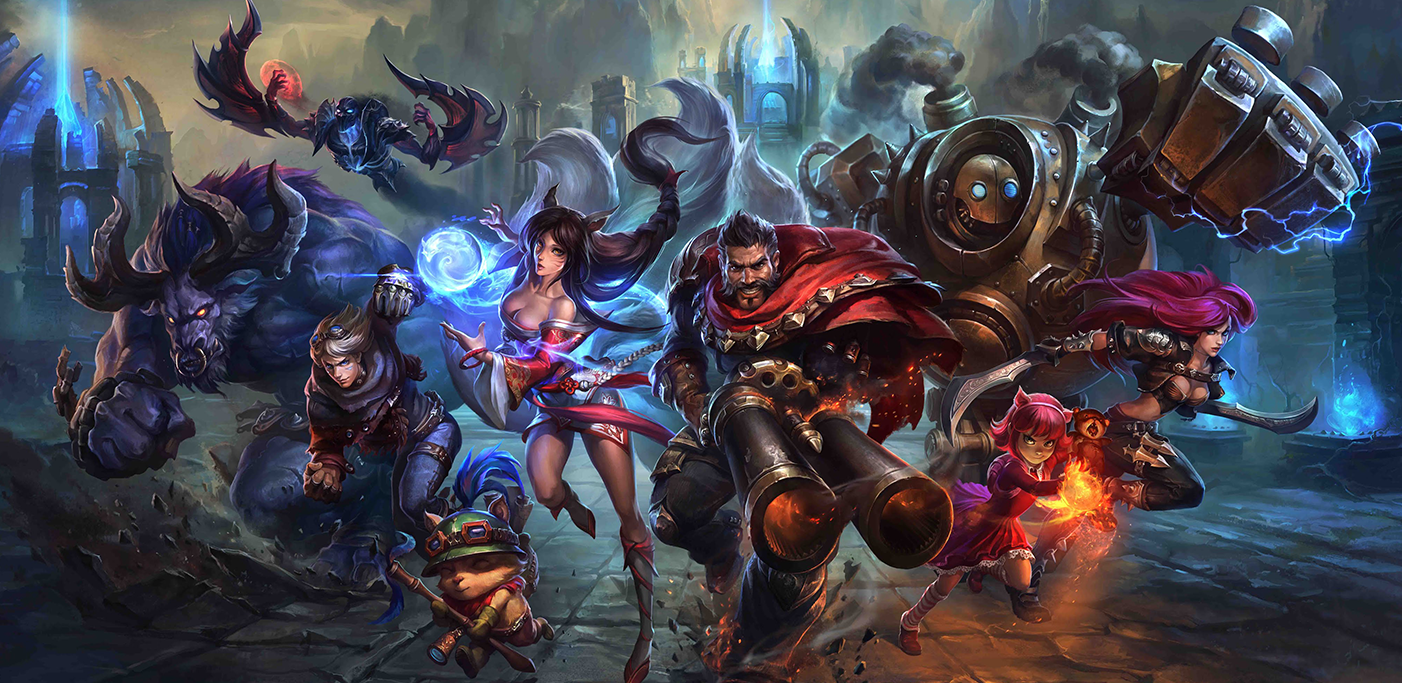 começar a jogar league of legends