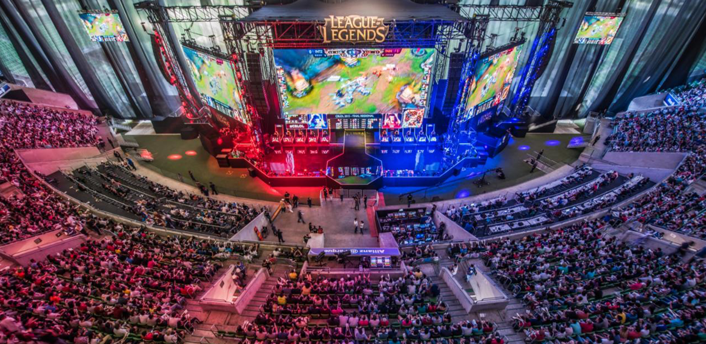 transmissao do league of legends pelo sportv