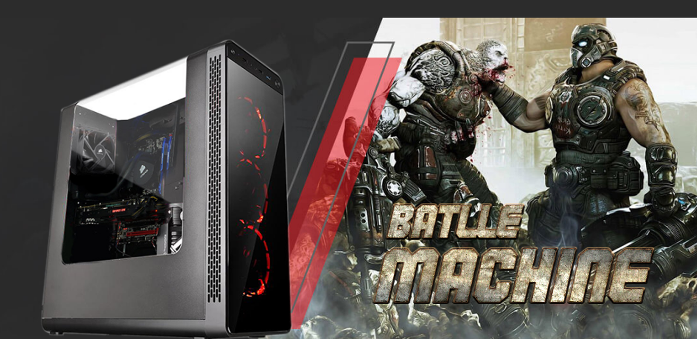 Review Computador Battle Machine: seu PC com GTX 1080!