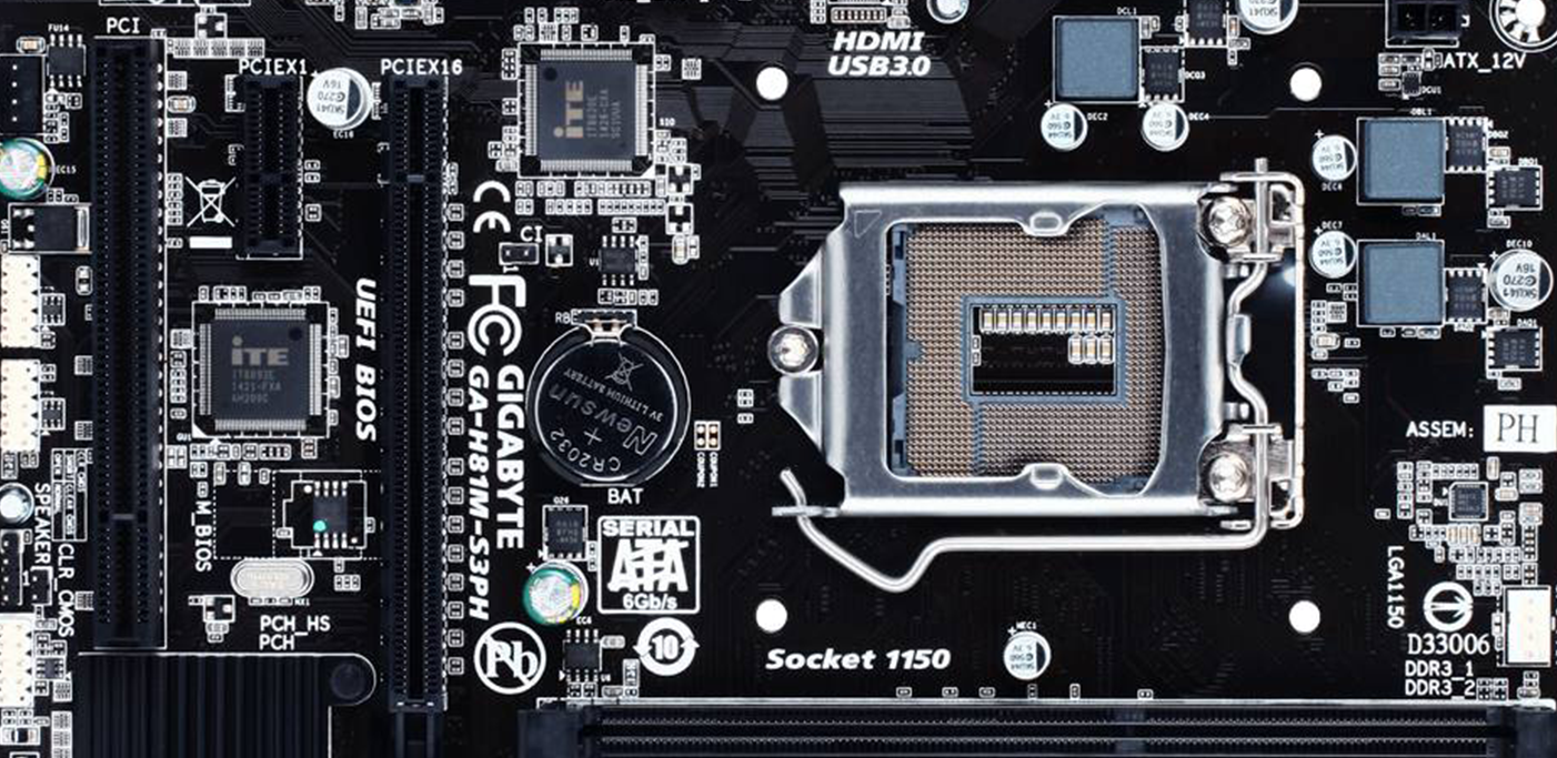 Placa Mãe Gigabyte Série 8: melhor desempenho e menor gasto de energia