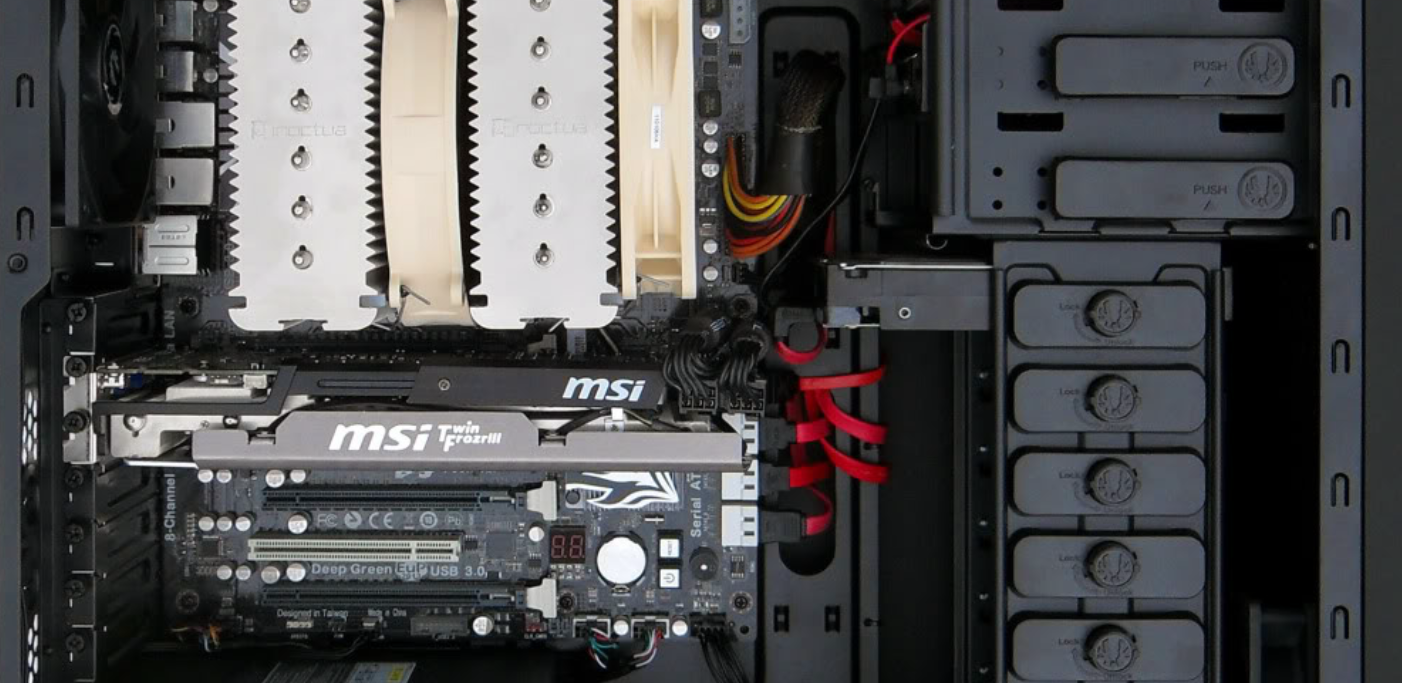 Review Gabinete Bitfenix Shinobi Window XL – BFC-SNX-500-KKW1-RP