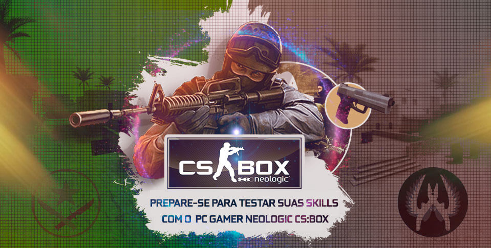 Neologic CS Box: o PC Gamer ideal para CS