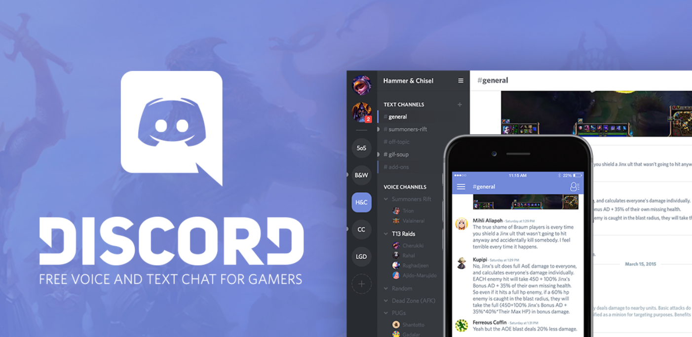 Conheça o Discord, o surpreendente game chat