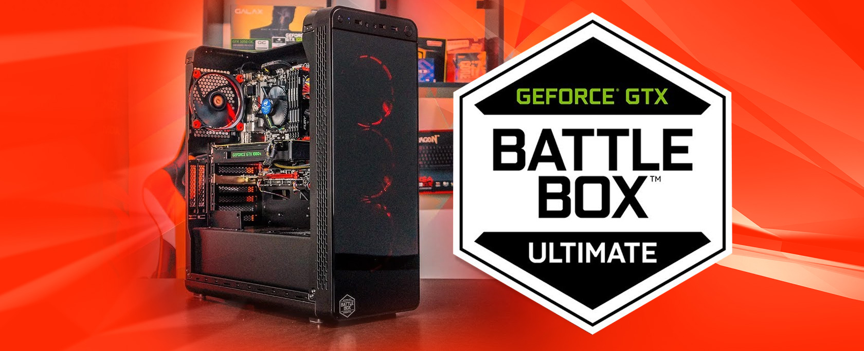 Confira o NVIDIA Battlebox Ultimate em ação