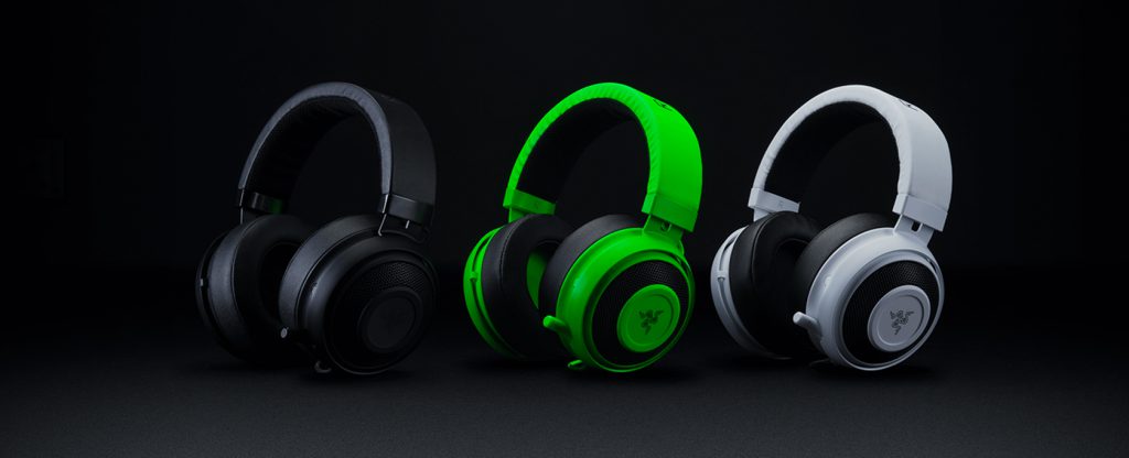 headset razer kraken pro