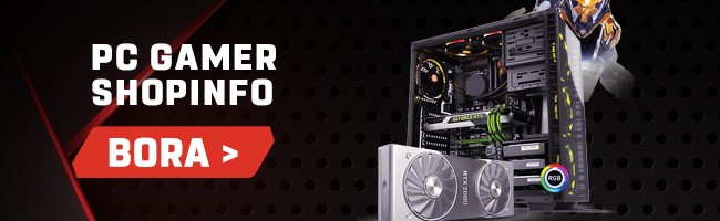 Banner para a página de computadores gamer da Shopinfo.