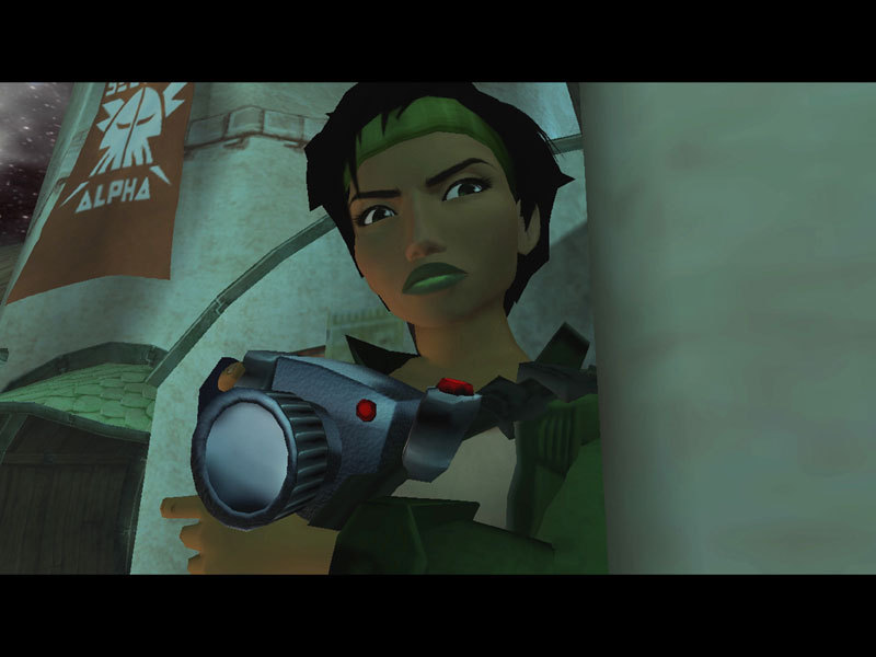 ogos com personagens femininas: beyond good and evil