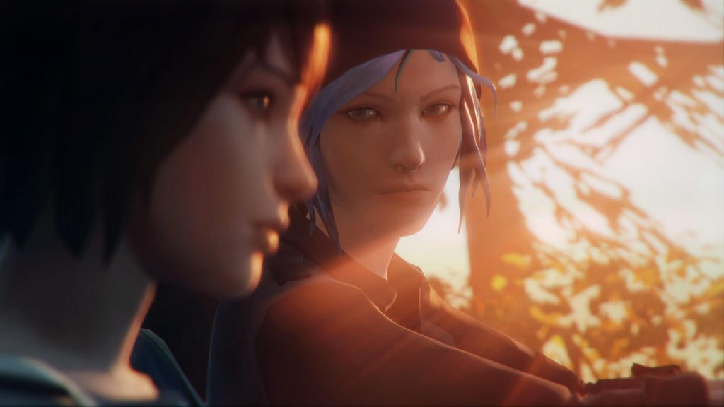 ogos com personagens femininas: life is strange