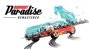 Arte do jogo Burnout Paradise Remastered