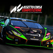 Carro de corrida de Assetto Corsa Competizione