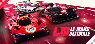 Carros de corrida no jogo Le Mans Ultimate
