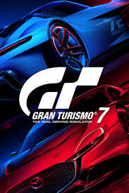 Capa de Gran Turismo 7 com carros esportivos em destaque