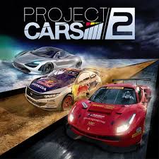 Imagem do jogo Project Cars 2 com carros de corrida.