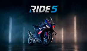 Imagem do jogo Ride 5 com moto em destaque
