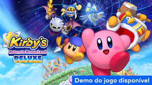 Capa Kirby's Return to Dream Land Deluxe