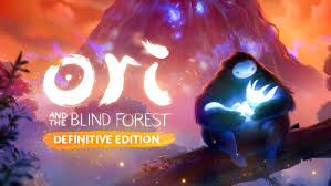 Ori e a floresta mágica na edição definitiva.